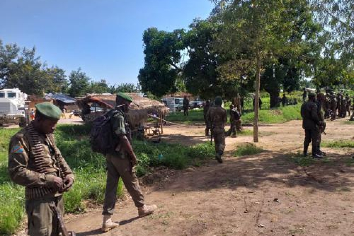 Le M23 lance une offensive contre les positions des Fardc ce lundi à Rutshuru.. 