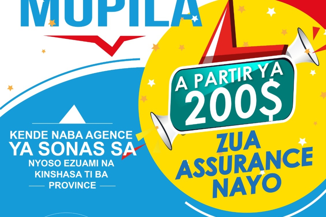 PUBLICITÉ de la SONAS