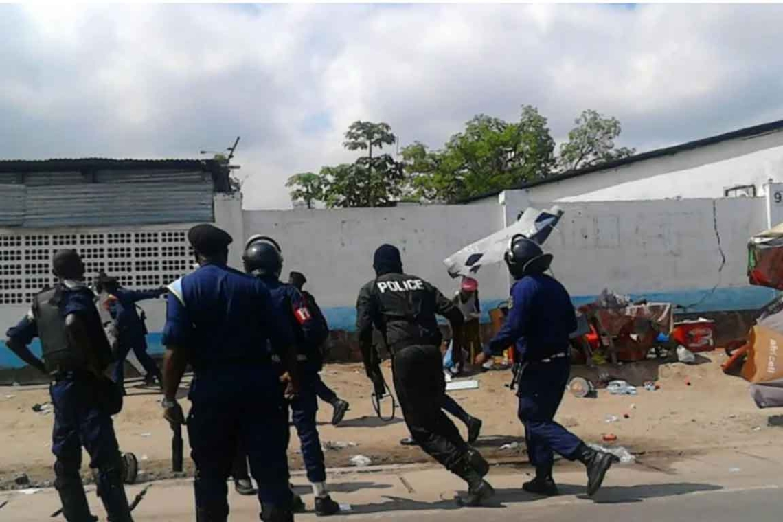Garde Républicaine et la police se sont battus à Kinshasa ce jeudi