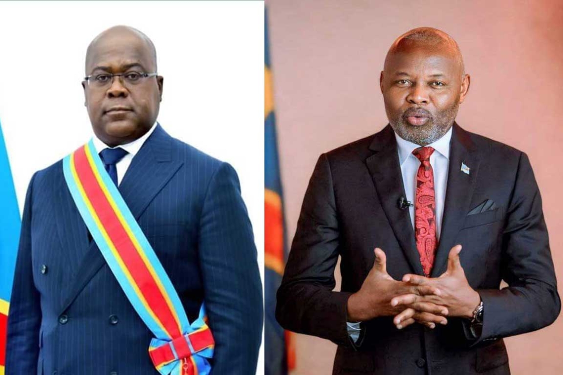 Ouverture de la session mars Kamerhe candidat unique de Fatshi au bureau de l'Assemblée.