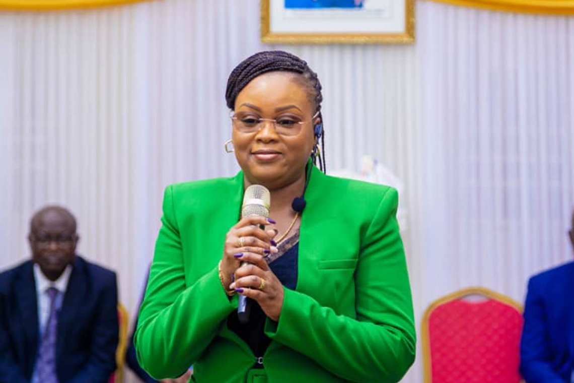 Qui est Madame Christelle Muabilu