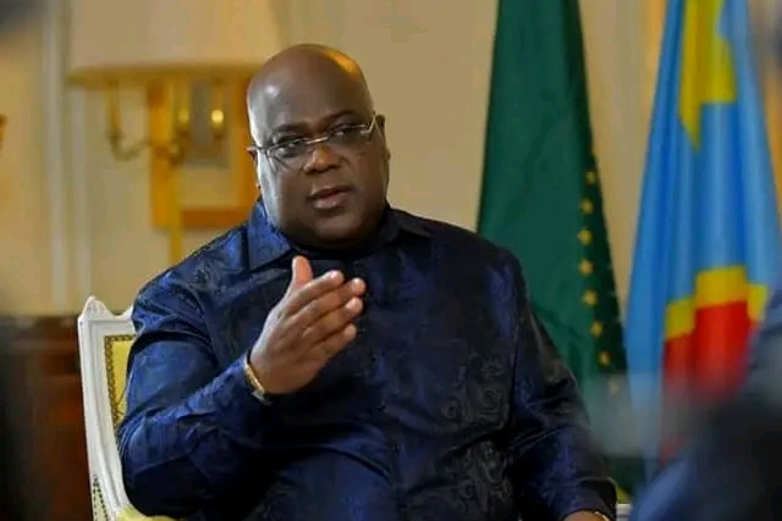 Felix Tshisekedi dit non à un LGBT à la tête de Kinshasa !