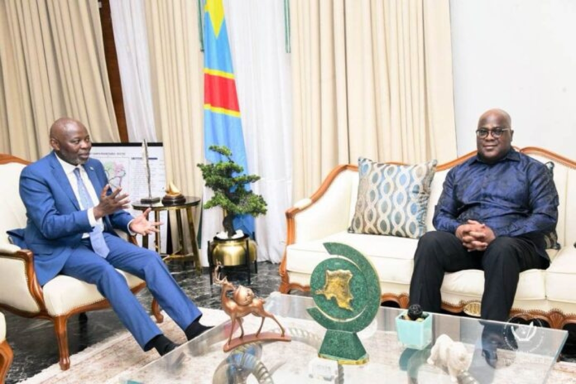 Félix Tshisekedi félicite Vital Kamerhe pour sa victoire aux primaires de l'Union sacrée
