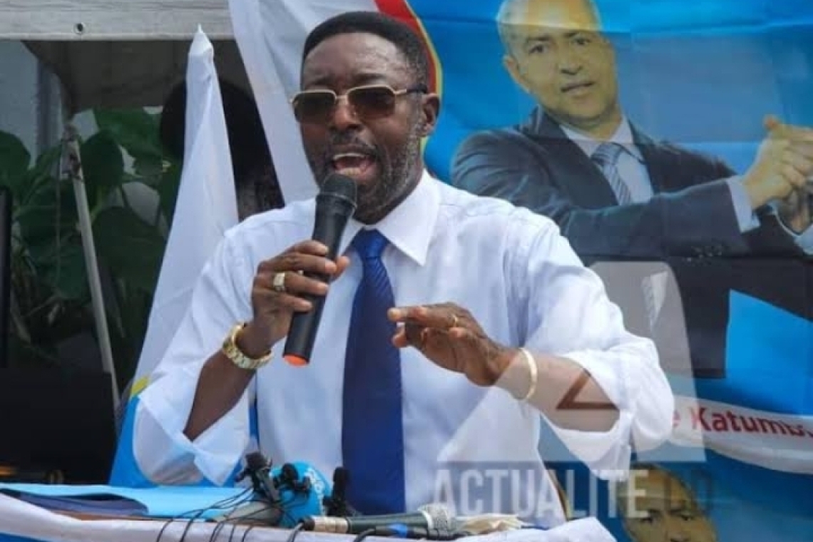 Francis Kalombo démissionne de son poste de coordonnateur du parti, mais reste aux côtés de Katumbi