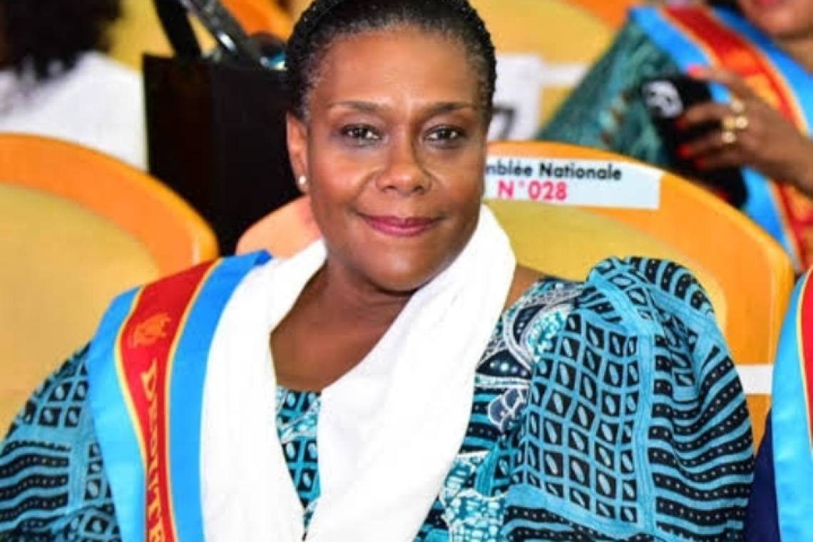 Mise en place du bureau définitif de l'Assemblée Nationale, le MLC éclaire l'opinion sur la personne de Caroline Bemba