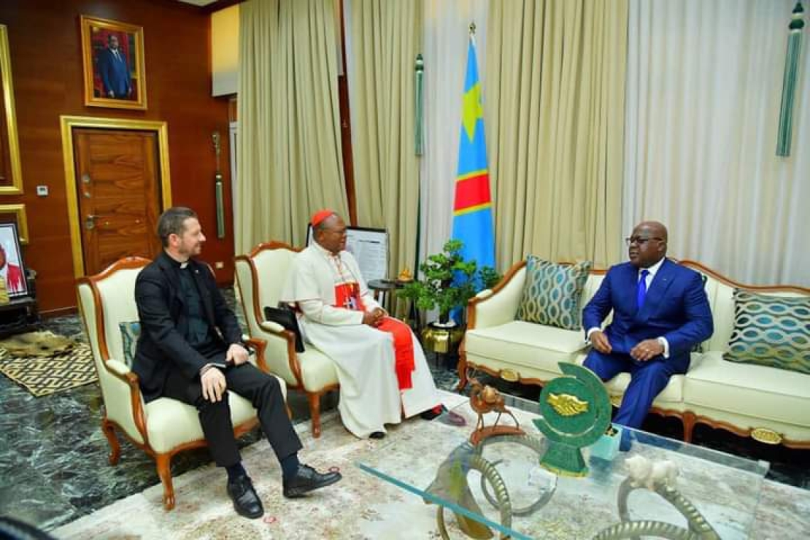 Félix Tshisekedi et Fridolin Ambongo aplanissent leurs divergences