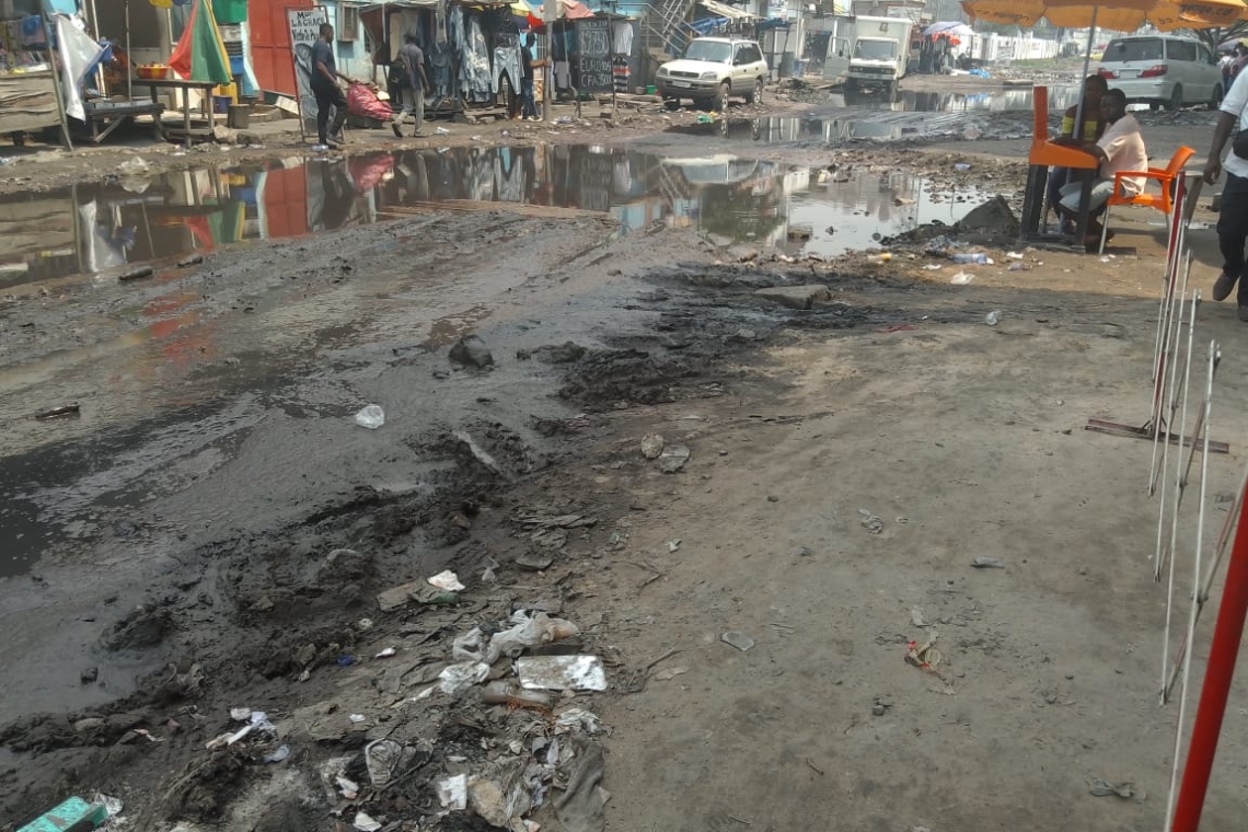L'avenue Kalembe Lembe dans état piteux, où est passé le bourgmestre de Lingwala ?