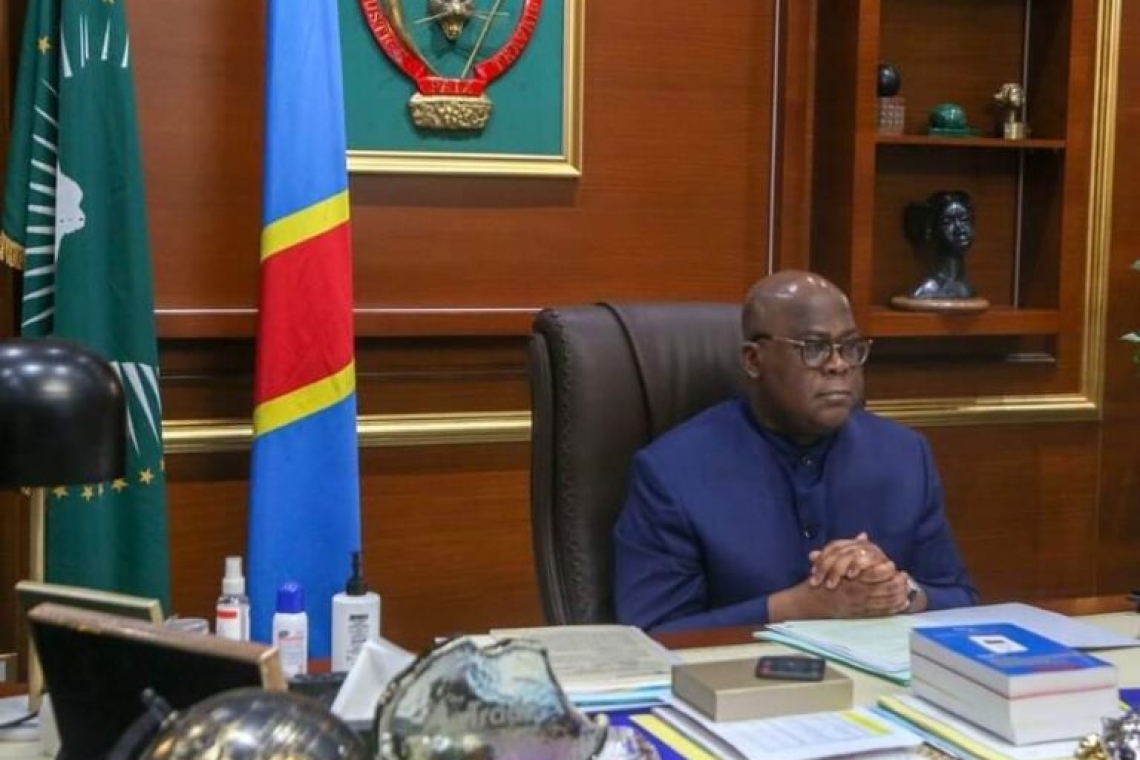 Félix Tshisekedi a pris part à un sommet extraordinaire de la SADC ce lundi 20 mai