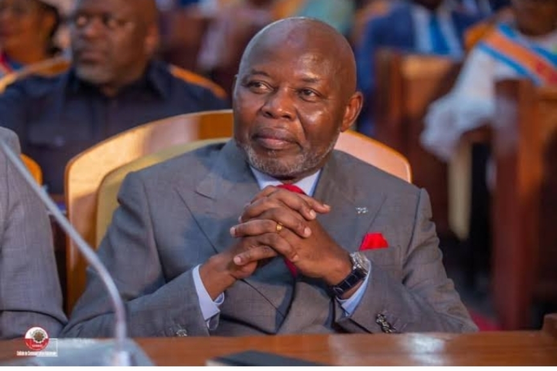 Sans surprise, Vital Kamerhe, élu Président de l’Assemblée nationale de la 4ème législature avec 371 voix obtenues