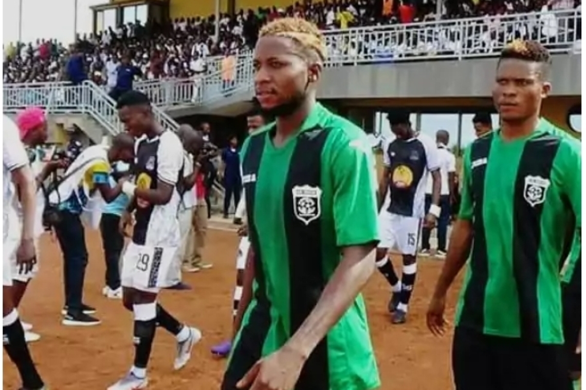 Maniema Union se qualifie haut la main à la ligue des champions, après sa victoire sur Mazembe 2-0