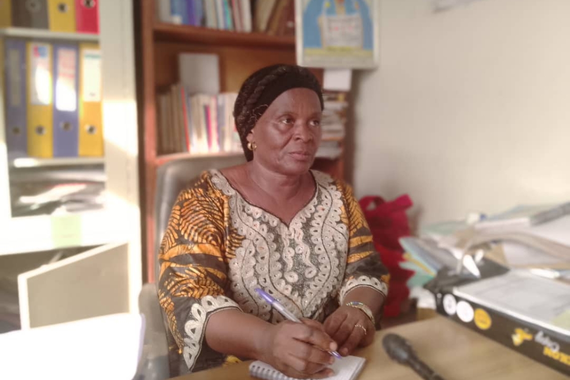 Représentativité des femmes au sein du bureau de l'Assemblée nationale :  Desy Furaha note une grande avancée de la participation des femmes dans la gestion de la chose publique