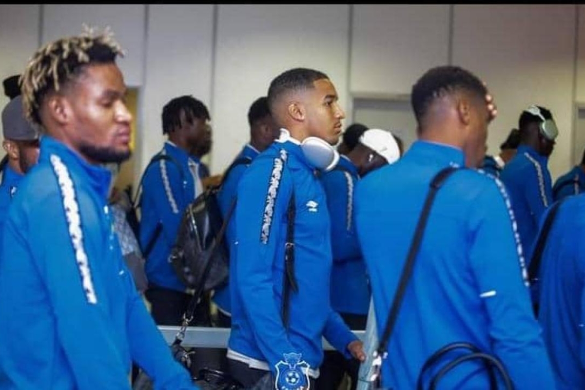 Après leur préparation à Rabat, les Léopards de la RDC ont rallié Dakar ce mardi