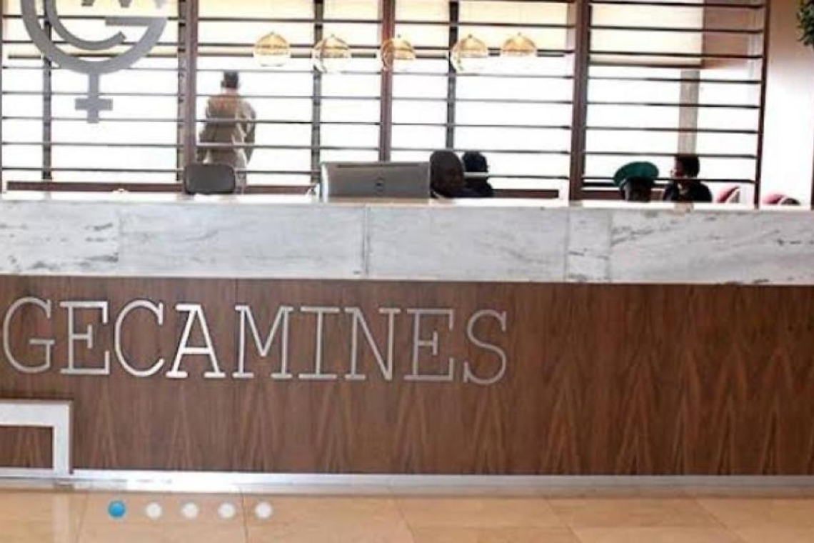 DGA Ludovic Monga Banza, l'un des artisans de la transformation positive de la Gecamines SA