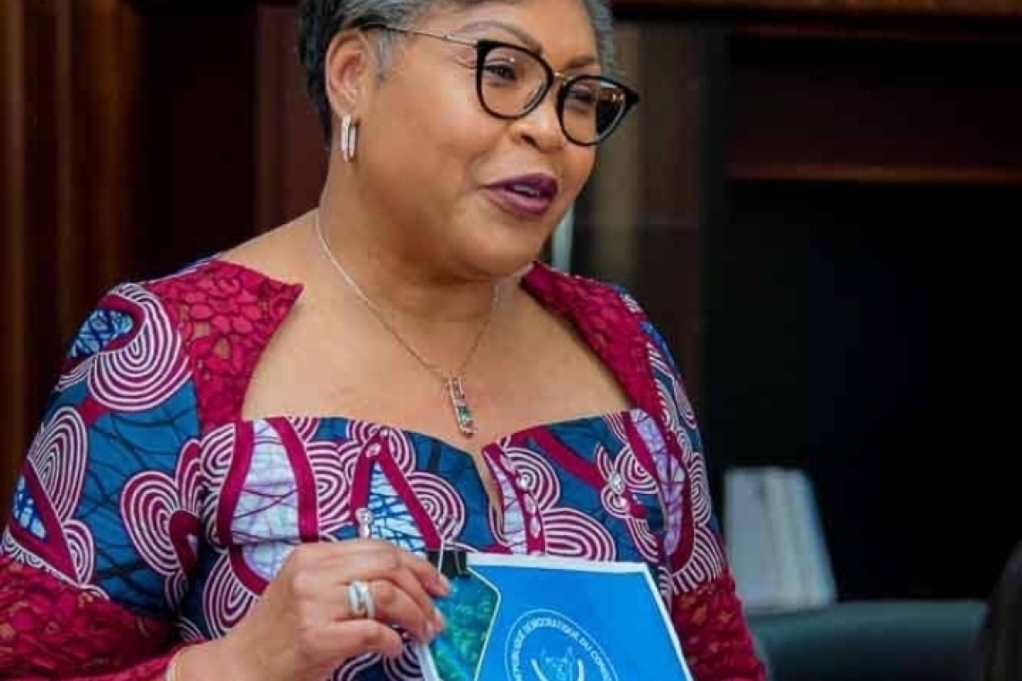 Judith Suminwa sollicite le soutien des députés nationaux pour l'investiture de son gouvernement