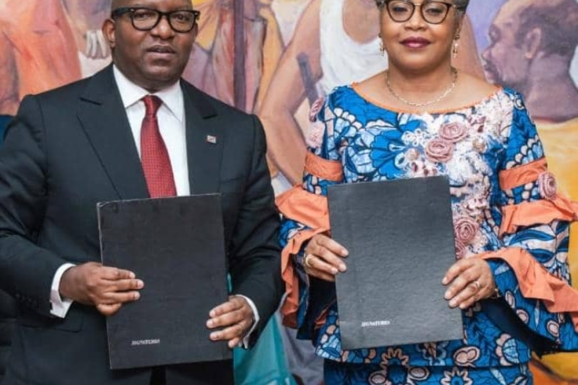 Primature : fin de la cérémonie de remise et reprise, Sama Lukonde passe la main à Judith Suminwa
