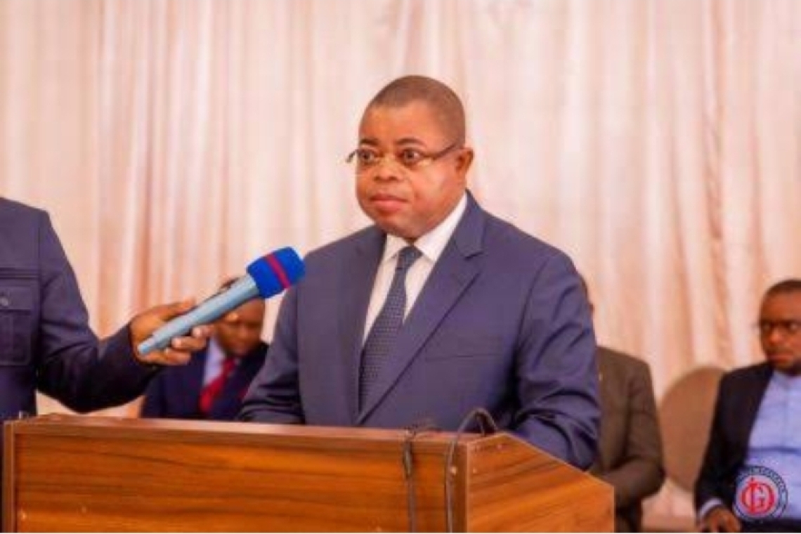 DGI: Le DG Barnabé Muakadi conduit la délégation de la RDC à la 37ème conférence annuelle des directions générales des impôts des pays francophones à Brazzaville