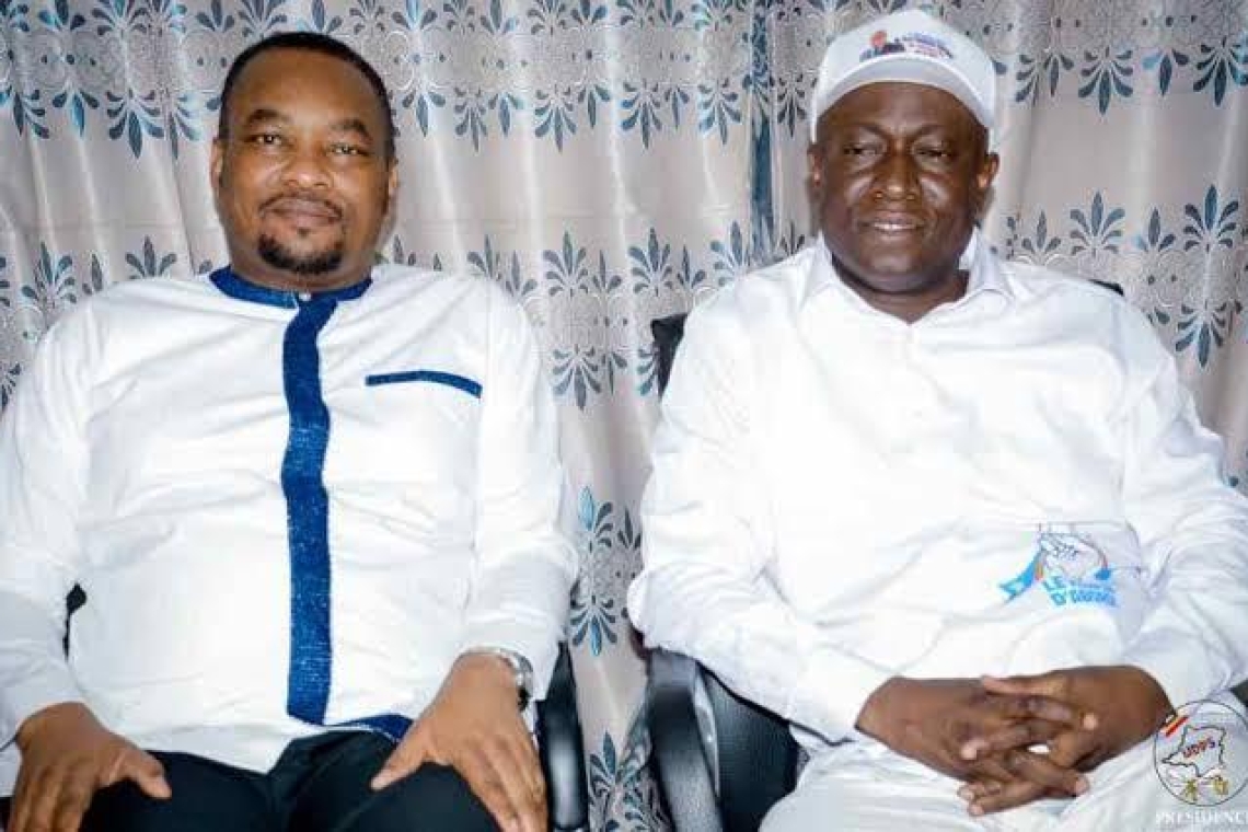 Eteni Longondo exige la suspension d'Augustin Kabuya et appelle à la convocation du Congrès