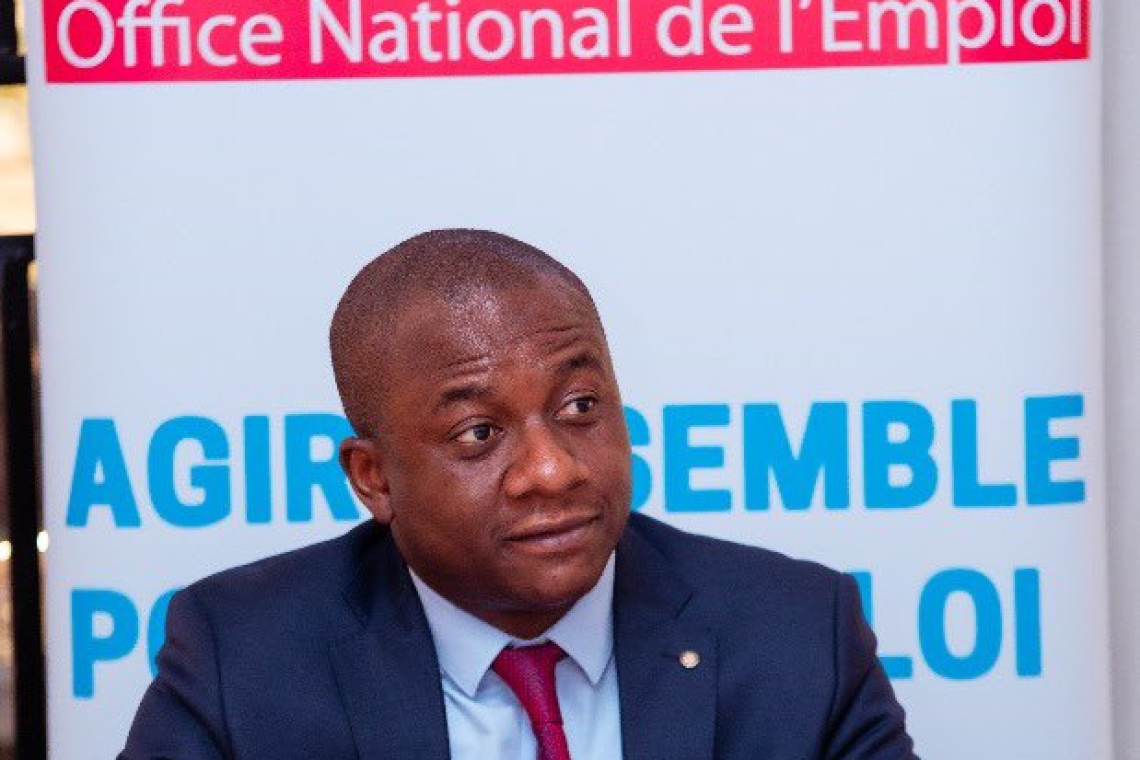 ONEM : L'heure est au changement de la gouvernance avec le DG Fanon Beya Ngombe.