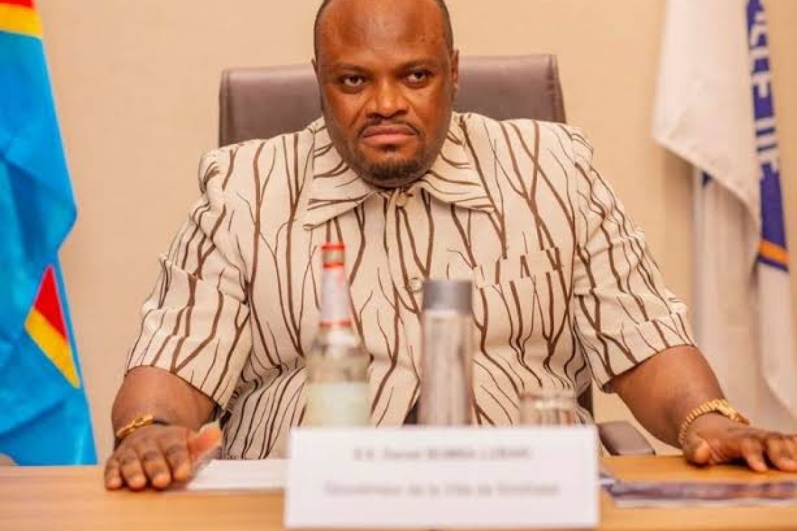 Ville de Kinshasa : Daniel Bumba, Gouverneur par défaut !   