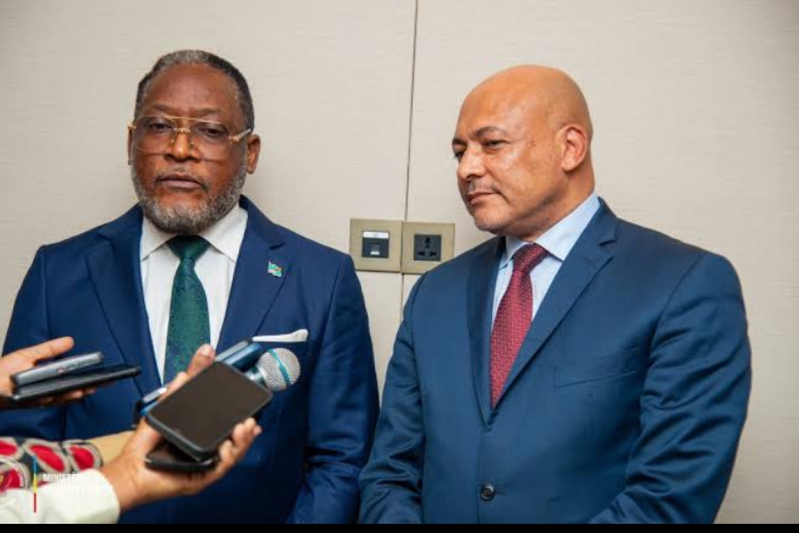 RDC : face aux inquiétudes des congolais Frank Beausaert, Président du GPDPP rassure  &quot; Pas de pénurie de produits pétroliers&quot;