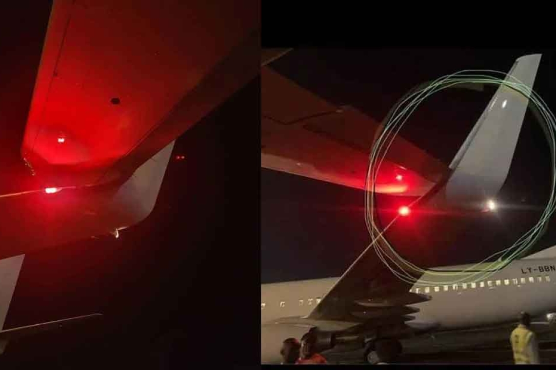 Aéroport de N'djili : Télescopage entre deux aéronefs CAA et Congo Airways, à qui la faute ?