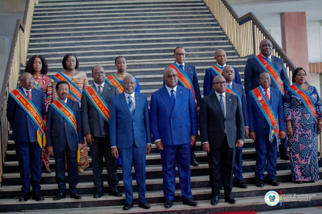 Felix-Antoine Tshisekedi Discours du Président de la République sur l'état de la Nation