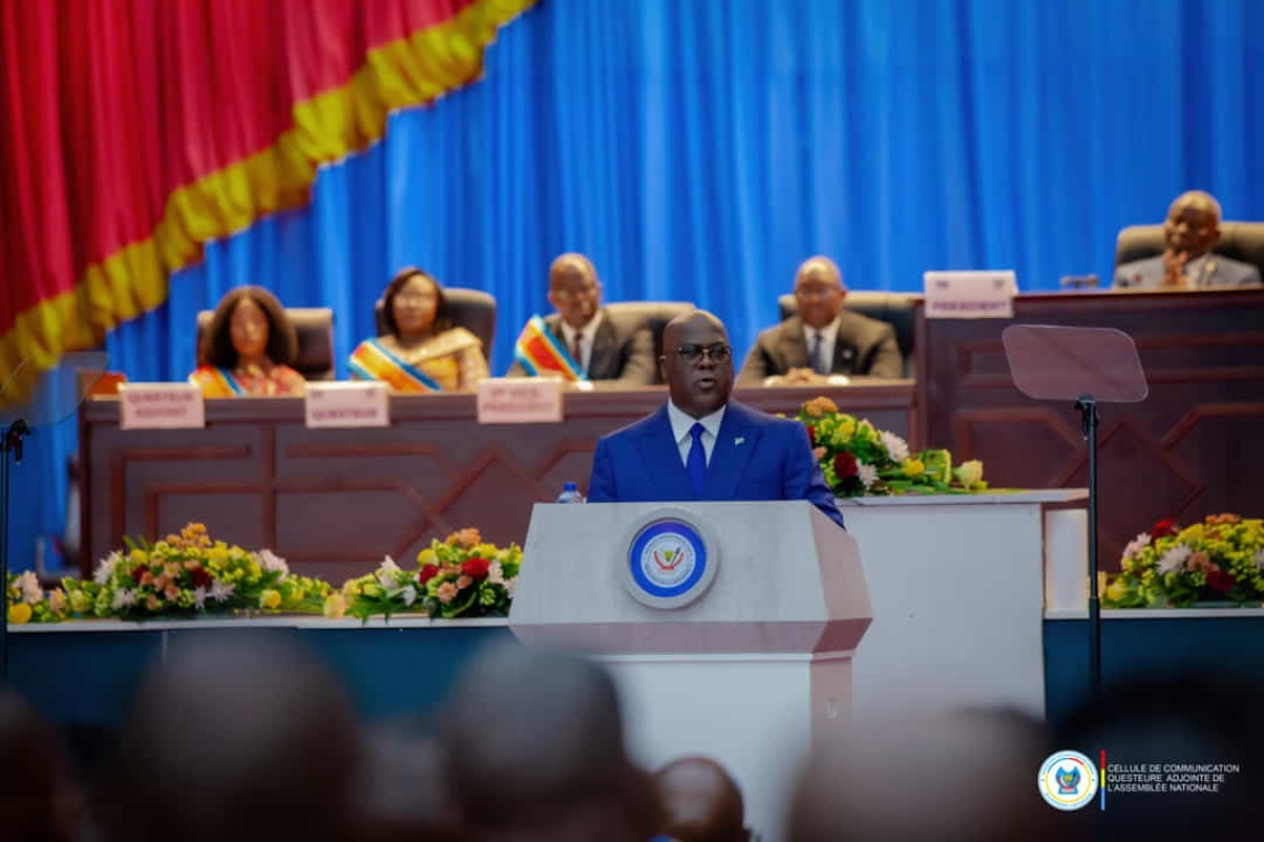 Felix-Antoine Tshisekedi était, ce mercredi 11 décembre, devant les députés nationaux et senateurs réunis en Congrès en vue de prononcer son discours sur l'état de la Nation. 