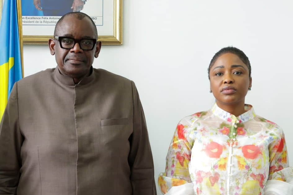 RDC : « Aucun conflit entre le ministre Louis Watum Kabamba et Nlandu Bassiala », (ministère de l’Industrie et développement des PME)