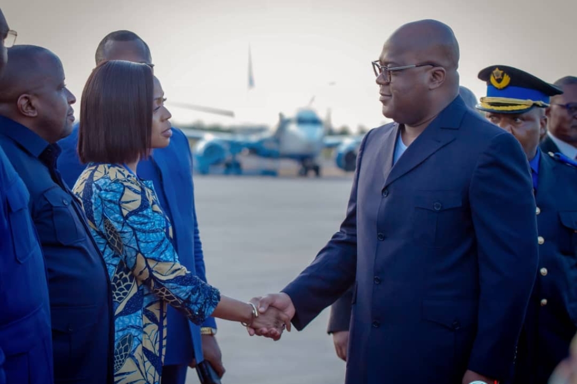 RDC: Message des voeux de la Questeure Adjointe de l'Assemblée Nationale à Son Excellence Monsieur le Président de la République