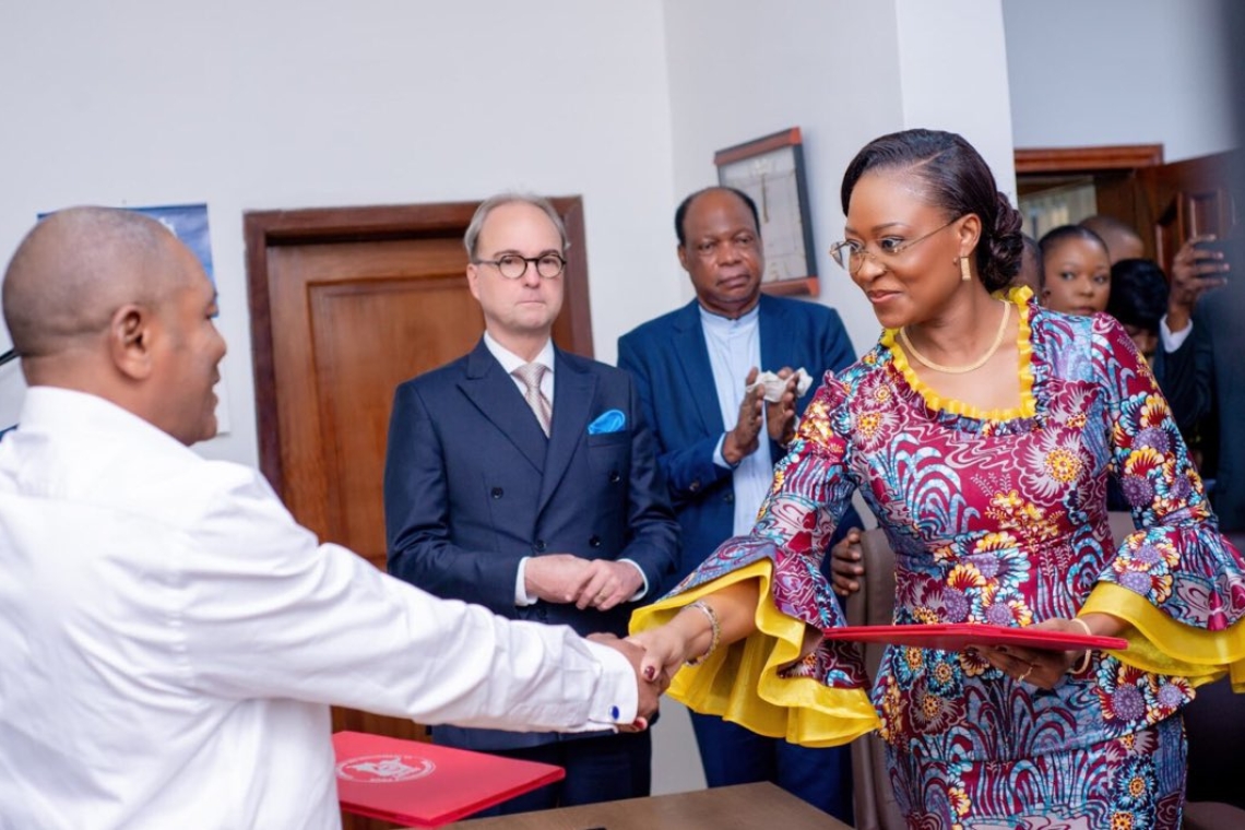 DG DE L'ANAPI RACHEL PUNGU ENGAGEE A REDORER L'IMAGE DU CLIMAT DES AFFAIRES