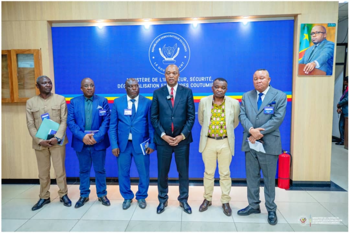 Shabani met en garde Ramazani Shadary sur les activités du PPRD