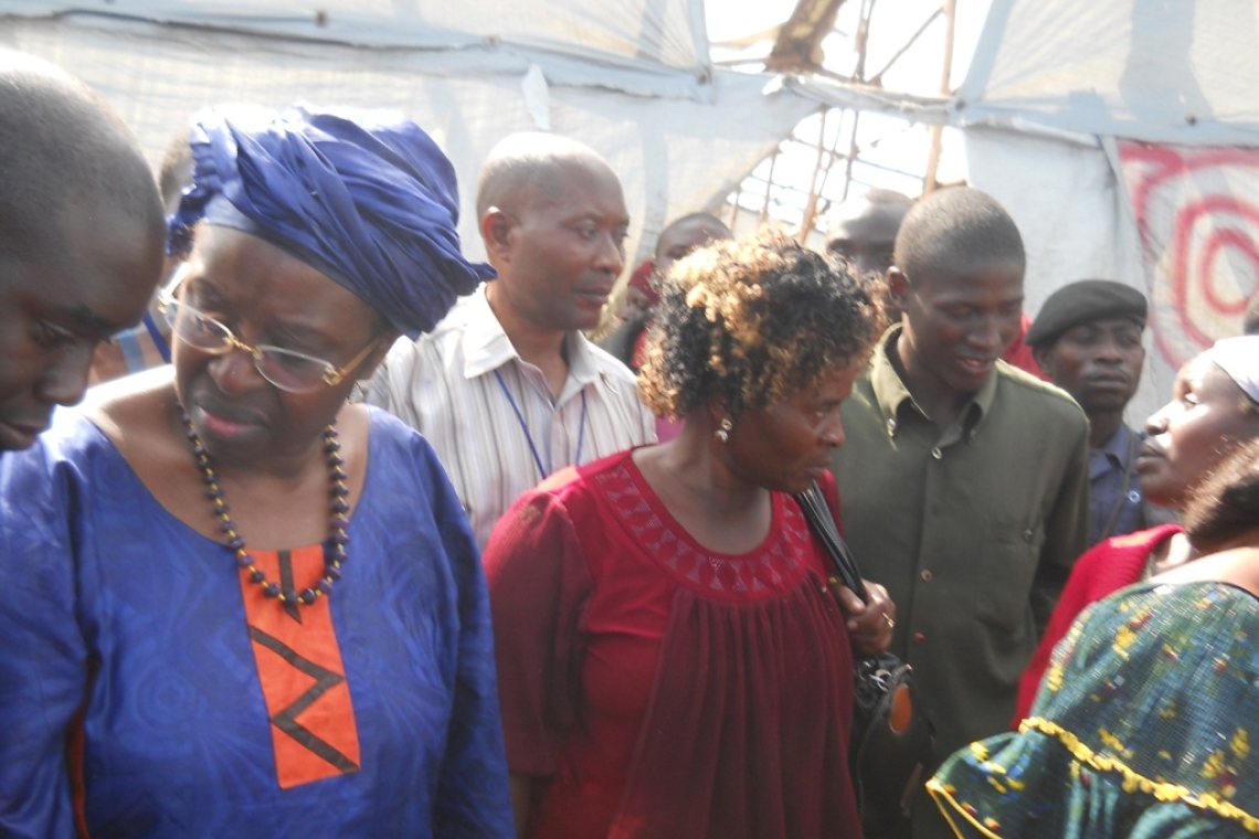Journée internationale de la Femme : La SYCOFEDDH lance un message de compassion, d'encouragement, de paix, d'unité et de solidarité à la population congolaise