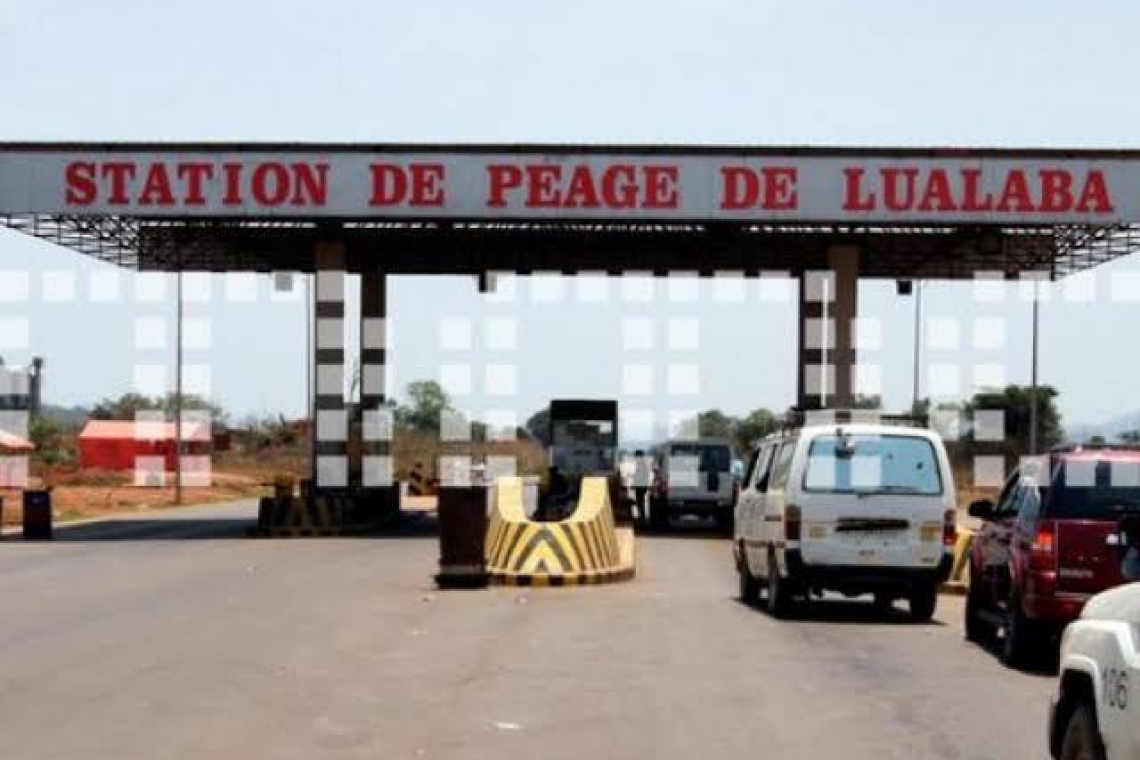 ‎Le péage de Lualaba affiche de belles performances grace à la gestion orthodoxe de Carole Sompo