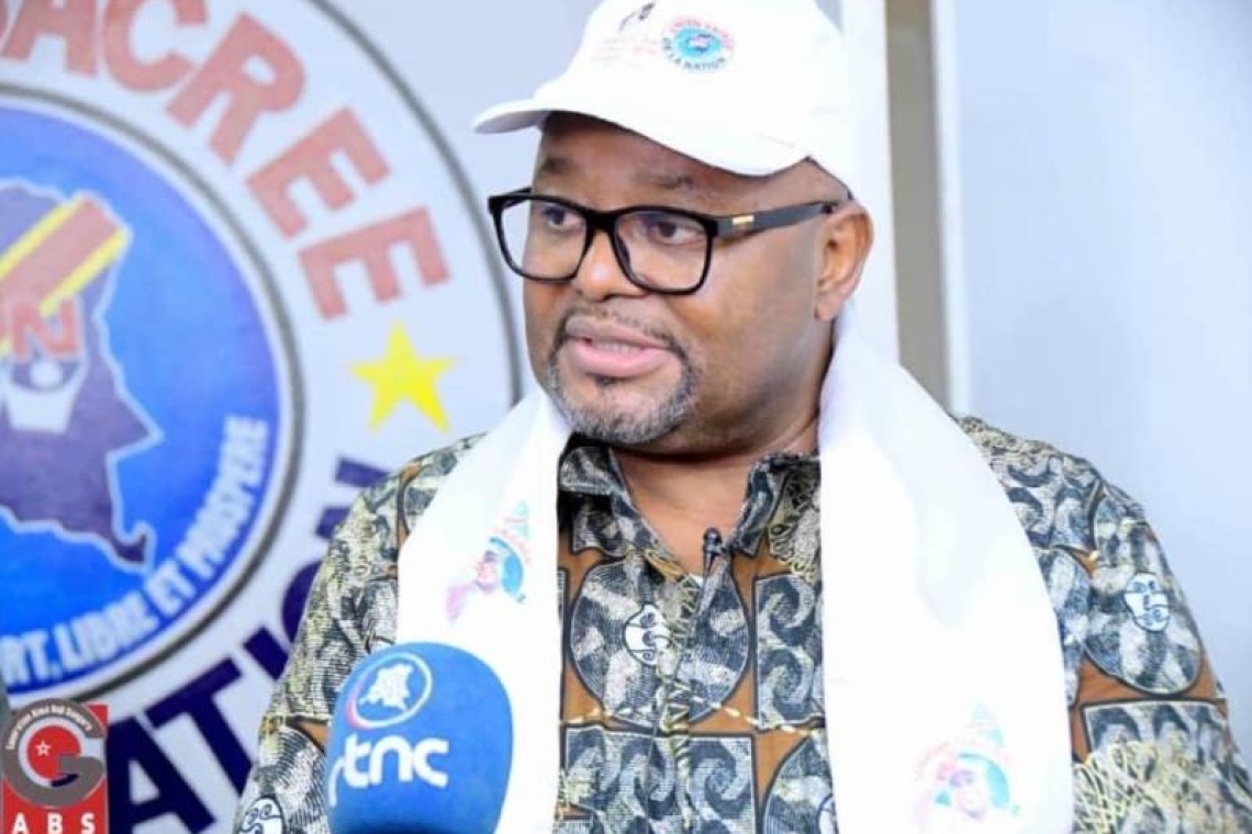 ‎L'Alliance des Patriotes pour le Développement et l'Emergence du Congo salue la désignation de Aimé Boji Sangara candidat unique au perchoir de l'Assemblée Nationale