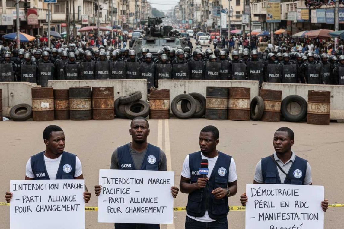 Démocratie en péril en RDC