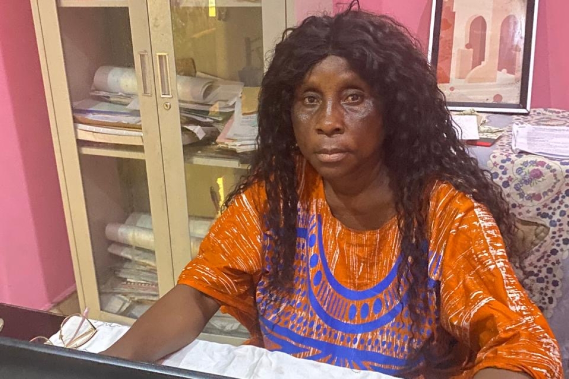 La LICOPADEL dénonce l’arrestation de sa secrétaire générale adjointe Mathilde Senzedi Masey