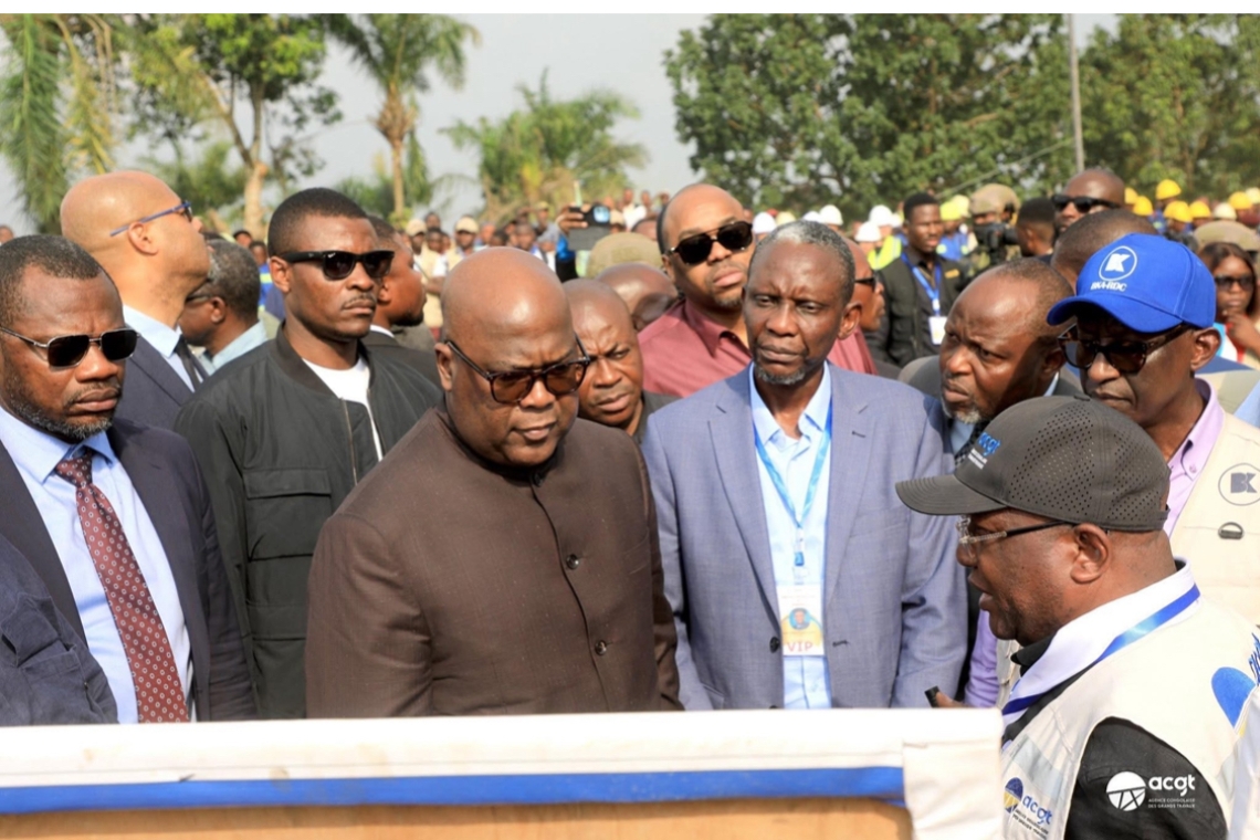Félix Tshisekedi a inauguré l’Université de Kananga : Le Ministre Banza, l'homme des grands chantiers qui se concrétisent !