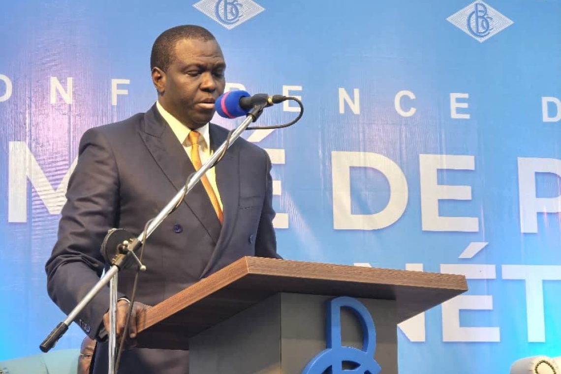 Banque Centrale du Congo : Le gouverneur André Wameso déterminé à doter la RDC d’une raffinerie d’or pour la souveraineté économique