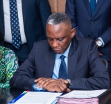 Le Ministre John Banza à l'œuvre pour moderniser les infrastructures !