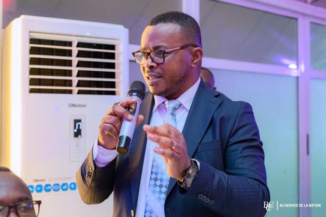 Le DG Ir Sylvain Alongo Longomba inspecte les chantiers de Kinshasa ce samedi 4 avril