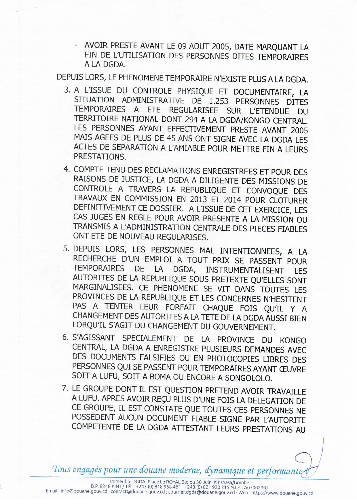 COMMUNIQUE FINAL Page 2