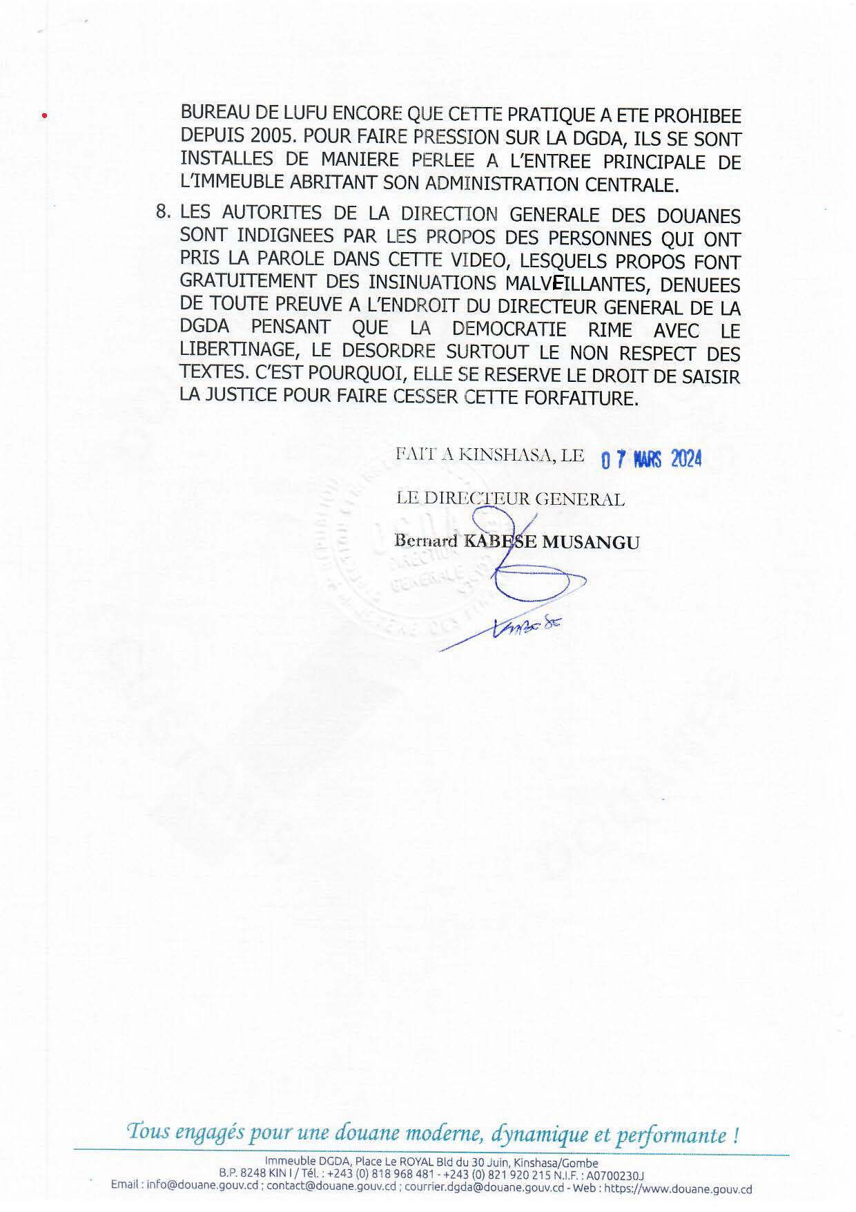 COMMUNIQUE FINAL Page 3