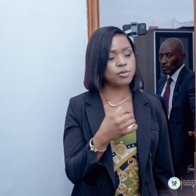Questeur Adjoint Grace Neema